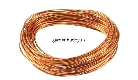 9 pure solid copper wire, are placed into the soil to create an ether antenna ; 8 Pack Plant Stakes The total length of the stakes is 13. . Electroculture copper wire gauge